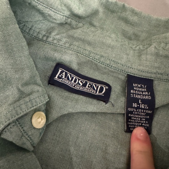 men’s button up/flannel - Picture 3 of 5